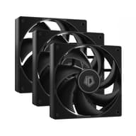 ID-COOLING AF-125-K TRIO fekete 3 darabos szett
