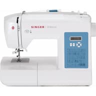 SINGER 6160 Brilliance Varrógép fehér/kék