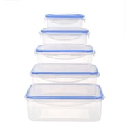 TOO KT-140 Téglalap Essenslager Box einstellen 5 pcs