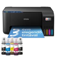 EPSON EcoTank L3231 colored MFP USB 8100/6500 side tintával