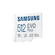 SAMSUNG EVO Plus 512GB MicroSDXC 30 MB/s MB-MC512SA/EU