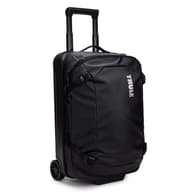 THULE Chasm carry on wheeled duffel suitcase black