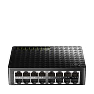 CUDY FS1016D 16-Port 10/100Mbps Desktop Switch