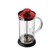 BERLINGER HAUS Metallic Line Burgundy Edition Dugattyús kávé/teafőző 350ml