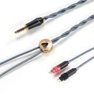 DDHIFI BC150B Simetričan srebrno slušalica kabel 4.4mm Pentaconn sa konektorom 145cm 2-Pin