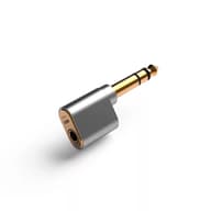 DDHIFI DJ65B (AL) Adapter 6.35mm zapušač i 4.4mm Pentaconn podloška sa konektorom