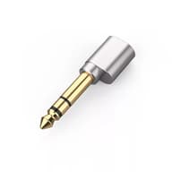 DDHIFI DJ65A (AL) Adapter 6.35mm zapušač i 3.5mm podloška sa konektorom