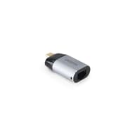 DICOTA D32048 USB-C 3.0 UTP Átalakító 1Gbps ezüst-fekete