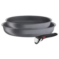 TEFAL L3969202 Ingenio Natural Force Serpenyőszett 3 pcs