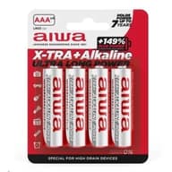 AIWA X-tra Plus mikro ceruza elem (AAA) 4db