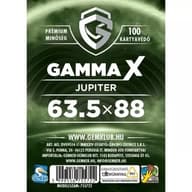 DV GAMES Gamma X - Jupiter kártyavédő 63.5x88mm 100 piece