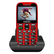 EVOLVEO EasyPhone XR EP-601 piros