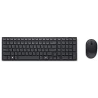 DELL KM555 silent Žica bez Tipkovnica + miš Mađarski crno