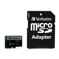 VERBATIM Pro U3 128GB MicroSDXC 45 MB/s 47044