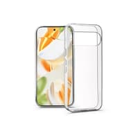 HAFFNER Slim Case Silizium Rückblatt Google Pixel 9/9 Pro transparent