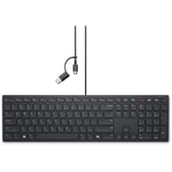 DELL KB525C Silent Magyar fekete