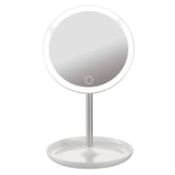 PLATINET Cosmetic mirror LED-es 4W magnifying white