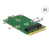 DELOCK Adapter MiniPCIe - M.2 NGFF 62654
