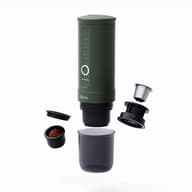 OUTIN A000002 Nano portabil espresso padure verde