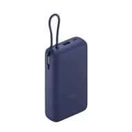 XIAOMI Power Bank 20000mah integrált kábellel 33W kék