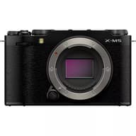 FUJI X-M5 Gefüge schwarz