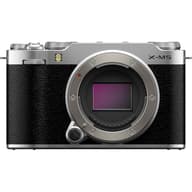 FUJI X-M5 Gefüge Silber