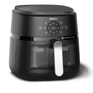 PHILIPS NA231/00 2000 Series Airfryer Aer fierbinte cuptor 6.2L Negru