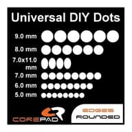 COREPAD Skatez DOTS - Universal DIY Dots 0.75mm podloga za miša kit