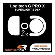COREPAD Skatez PRO - Logitech G Pro X Superlight 2 DEX podloga za miša 2kom