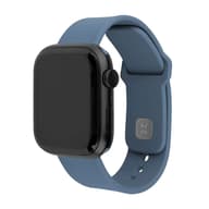 FIXED Sporty Silizium Gürtel Apple Watch 42/44/45mm Grün blau