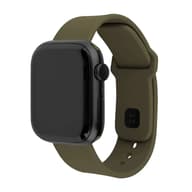 FIXED Silikon sat remen Apple Watch 38/40/41mm oliva