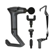 PLATINET PMAS10PRO cablu fără pistol de masaj argint