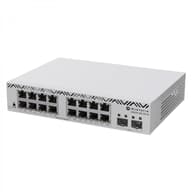 MIKROTIK CSS318-16G-2S+IN 16-Portos Gigabites Switch 2 SFP+ Porttal