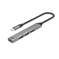 ACT CONNECTIVITY USB-C hub. 3x USB-A 2.0 i 1x USB-A 3.0