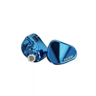 IBASSO Jr. Klee In-ear monitor earphone ezüstözött copper 2-Pin cable blue