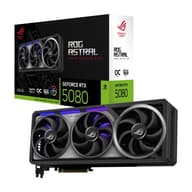 ASUS ROG-ASTRAL-RTX5080-O16G-GAMING ROG Astral OC GeForce RTX 5080 16GB GDDR7 DLSS4