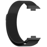 MYBANDZ Mailänder Metall Gürtel schwarz