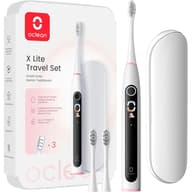 OCLEAN X Lite Travel Set electric periuţă de dinţi set gri