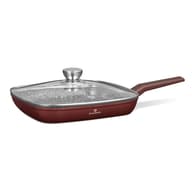 BLAUMANN BL-4076 Cerastone Collection grill serpenyő fedővel 28 cm