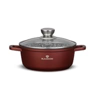 BLAUMANN BL-4077 Cerastone Collection fazék fedővel 20cm 2.3L bronz