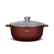 BLAUMANN BL-4081 Cerastone Collection fazék fedővel 6.5L 28cm Bronz