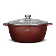 BLAUMANN BL-4083 Cerastone Collection fazék fedővel 9.9L 32cm Bronz