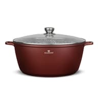 BLAUMANN BL-4084 Cerastone Collection fazék fedővel 13.5L 36cm Bronz