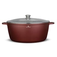 BLAUMANN BL-4086 Cerastone Collection fazék fedővel 23L 44cm