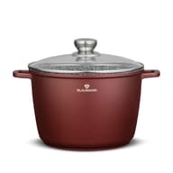 BLAUMANN BL-4087 Cerastone Collection lábas fedővel 6.2L 24cm Bronz