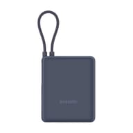 XIAOMI Powerbank 10000mAh fix Kabel 33W Blau