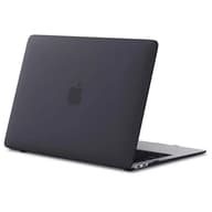 TECH-PROTECT SmartShell Műanyag hátlap védőtok Apple MacBook Air 13 (2022 / 2023 / 2024) fekete