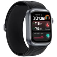 HUAWEI Watch D2 crno alumíniumötvözet case fluoroelastomer remen crno