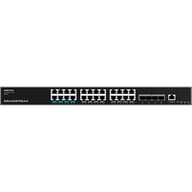 GRANDSTREAM GWN7813P 24 port 4x SFP+ menedzselhető Switch PoE++
