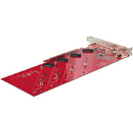 STARTECH QUAD-M2-PCIE-CARD-B Quad M.2 PCIe Adapter Card